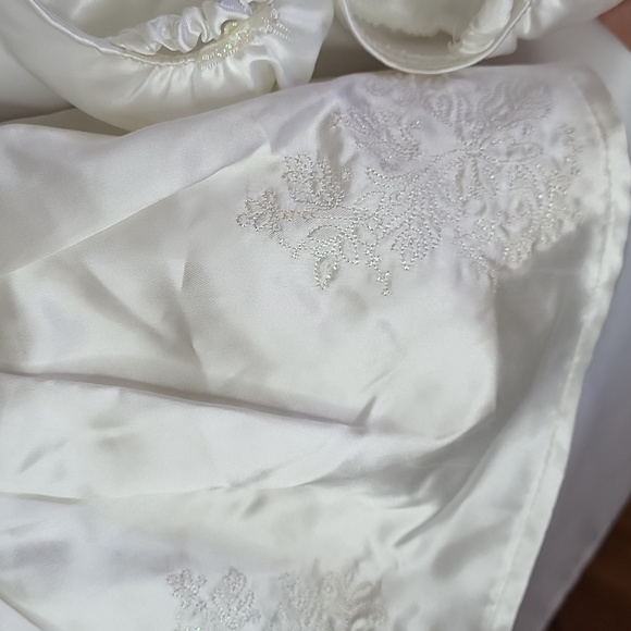 Build A Bear Wedding Dress Shoes Veil Good used Condition some spots - Picture 3 of 17
